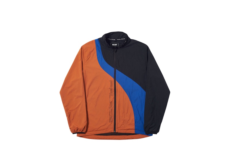Palace Wave Runner Shell Top Black/Blue/Orange