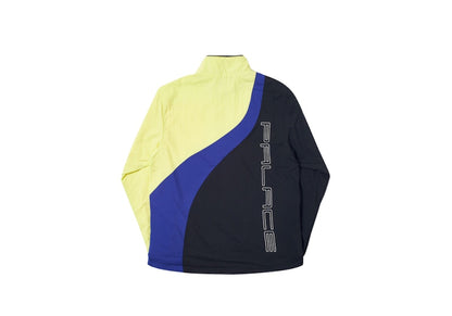 Palace Wave Runner Shell Top Yellow/Blue/Black