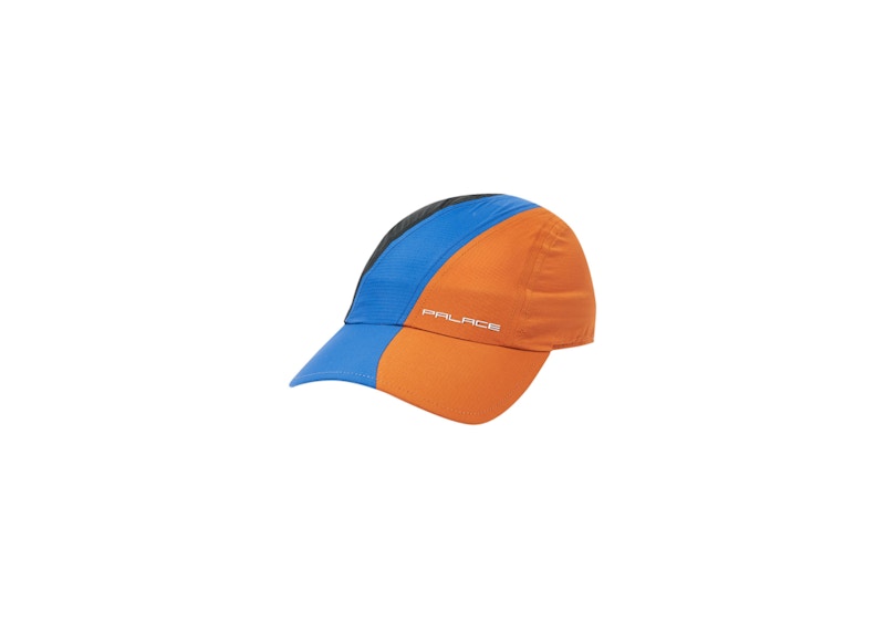 Palace Wave Shell Runner Black/Blue/Orange