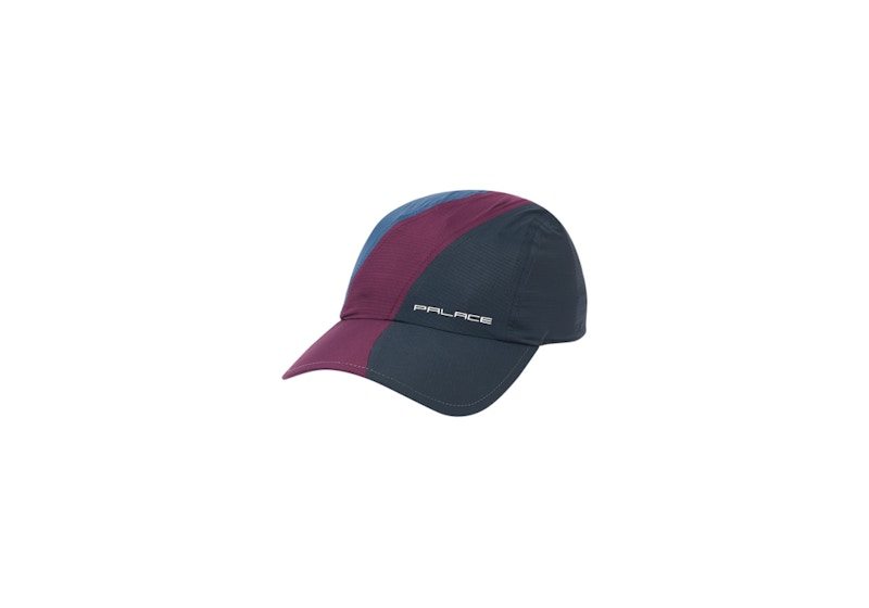 Palace Wave Shell Runner Grey/Plum/Navy
