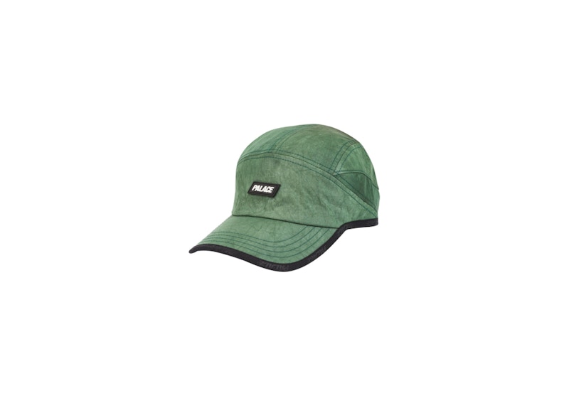 Palace Waver Shell Running Hat Green
