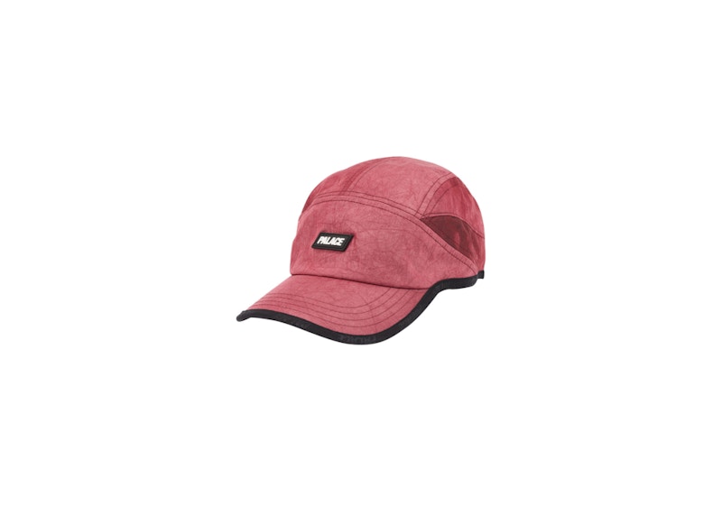 Palace Waver Shell Running Hat Red