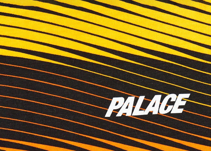 Palace Wavey Stripe T-shirt Black