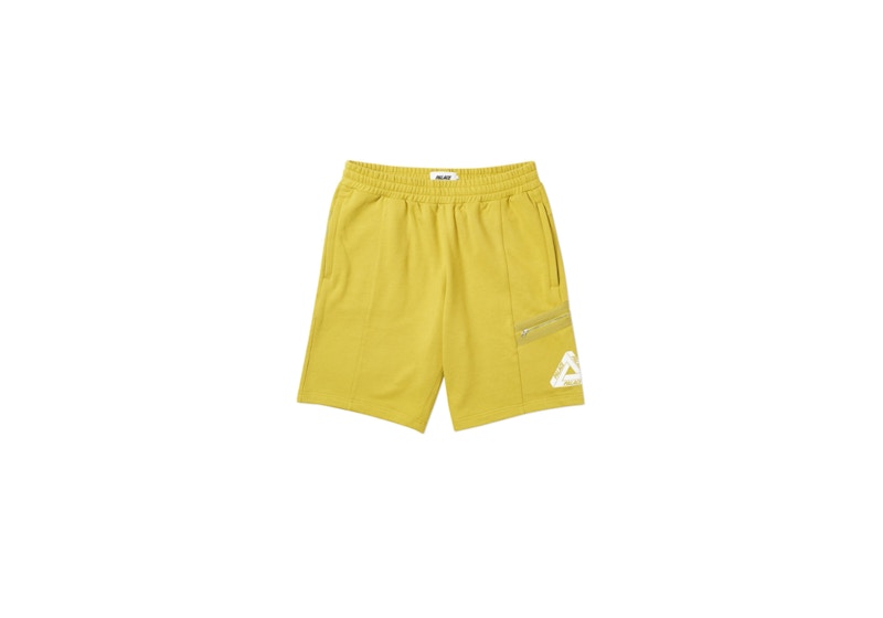 Palace Webber Shorts Acid Lime
