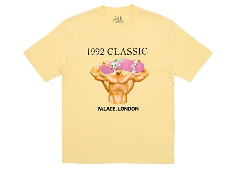 Palace Wedge T-Shirt Mellow Yellow