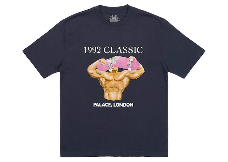 Palace Wedge T-Shirt Navy