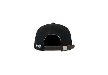 Palace Weed Bulldog Wool 6-Panel Black