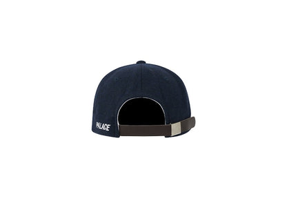 Palace Weed Bulldog Wool 6-Panel Navy