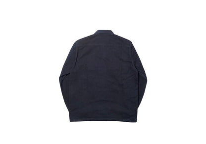 Palace Weight Zip Overshirt Navy