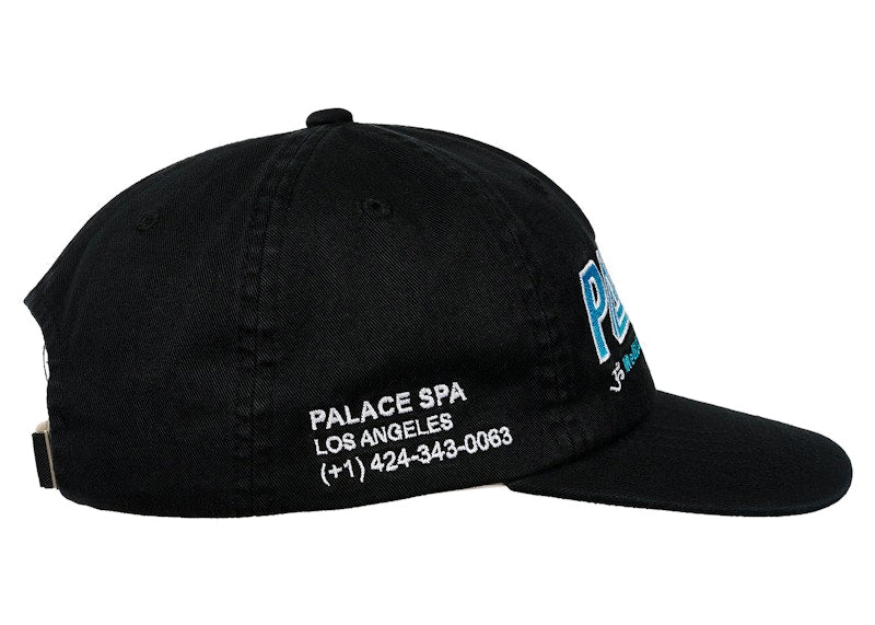 Palace Wellness PAL Hat Black