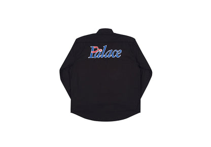 Palace Westend Shirt Black/Blue