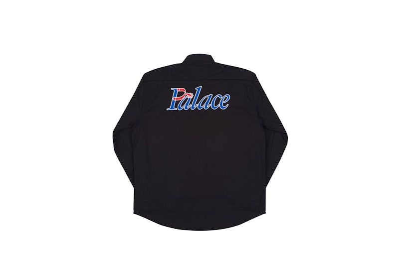 Palace Westend Shirt Black/Blue