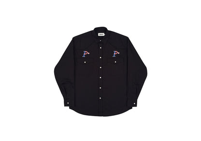 Palace Westend Shirt Black/Blue
