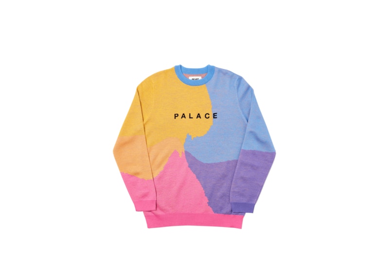 Palace Whirl Knit Yellow/Orange/Pink