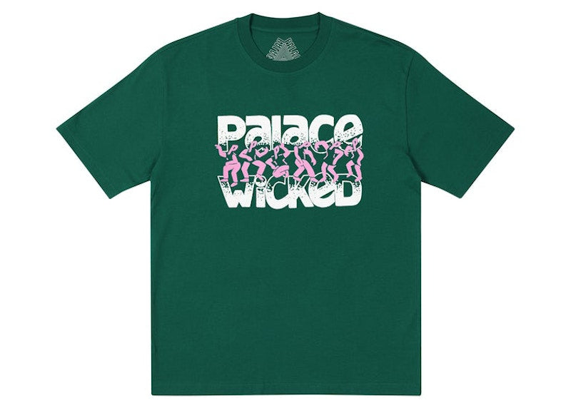 Palace Wicked T-shirt Green