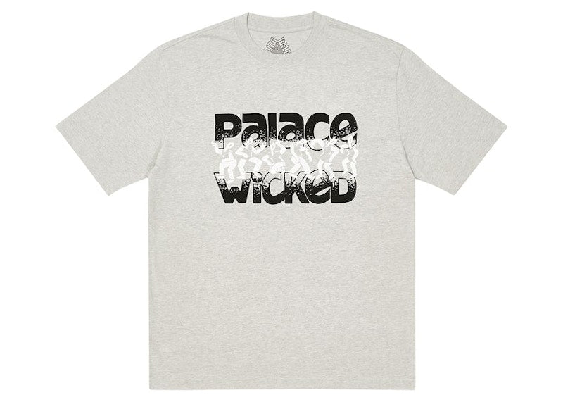 Palace Wicked T-shirt Grey Marl