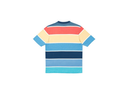 Palace Wide On T-shirt Blue