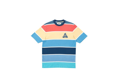 Palace Wide On T-shirt Blue