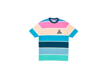 Palace Wide On T-shirt Teal