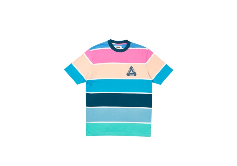 Palace Wide On T-shirt Teal