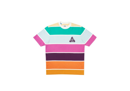 Palace Wide On T-shirt Yellow