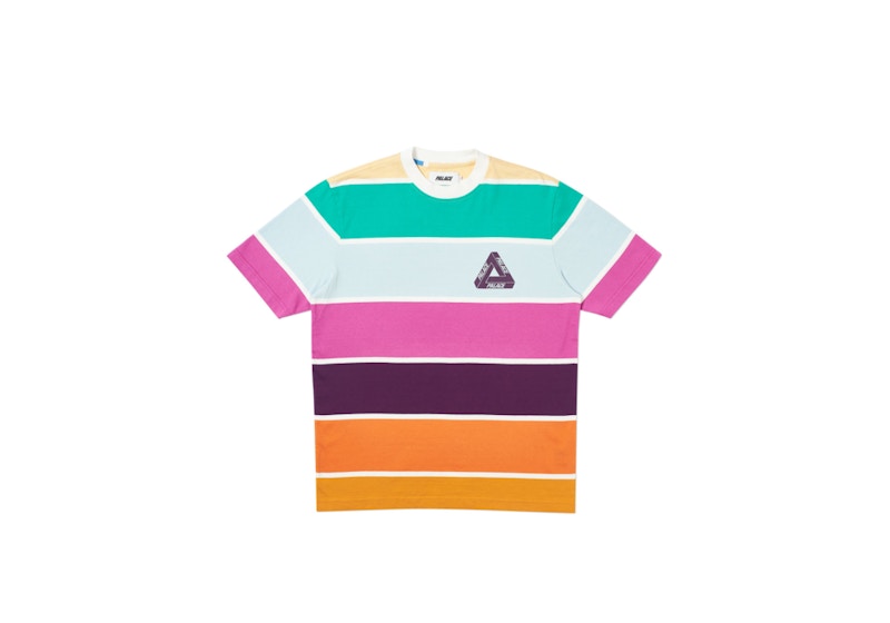 Palace Wide On T-shirt Yellow