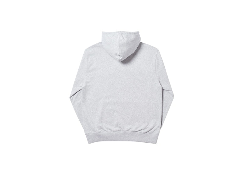 Palace Windowlicker Hood Grey Marl