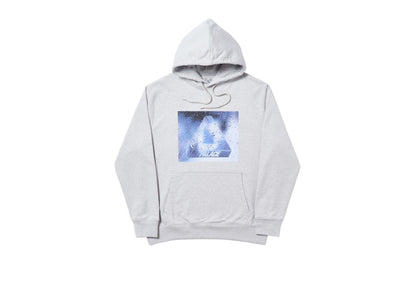 Palace Windowlicker Hood Grey Marl