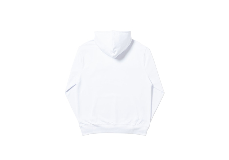 Palace Windowlicker Hood White