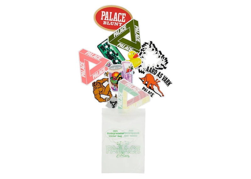 Palace Winter Sticker Pack Multi