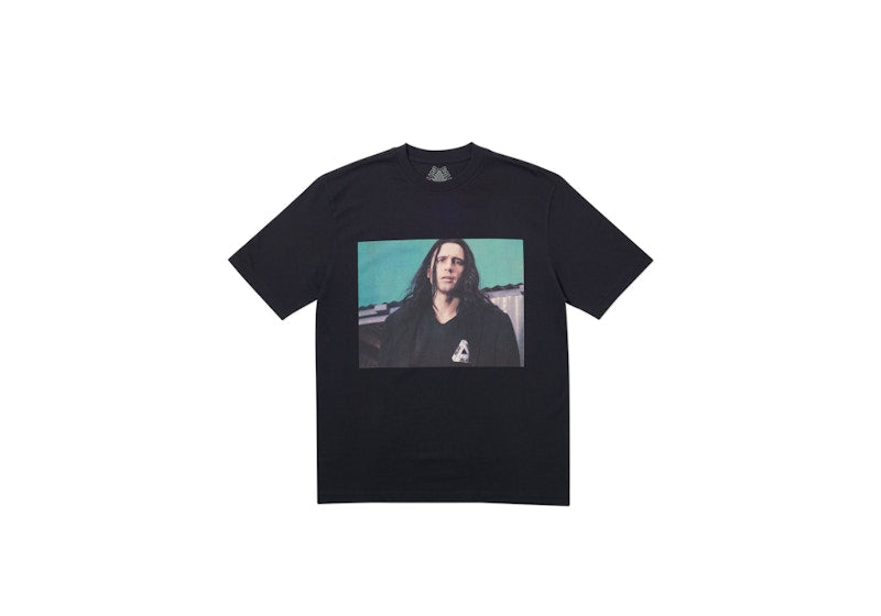 Palace Wise Up T-shirt Black