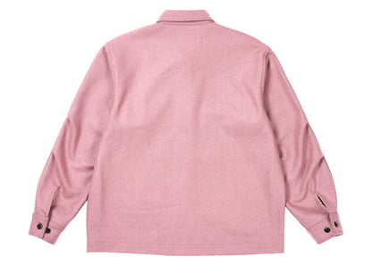 Palace Wool Shirt Jacket Dusty Mauve