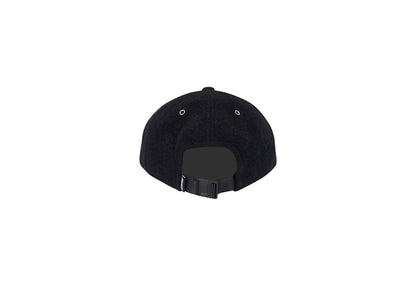 Palace Wool-Up 6-Panel Black