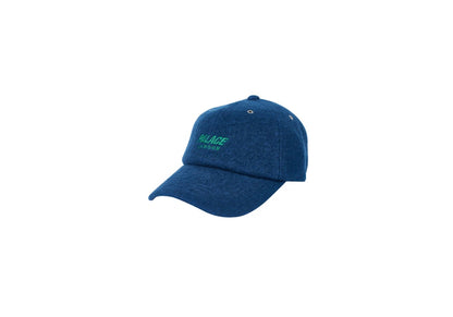 Palace Wool-Up 6-Panel Blue