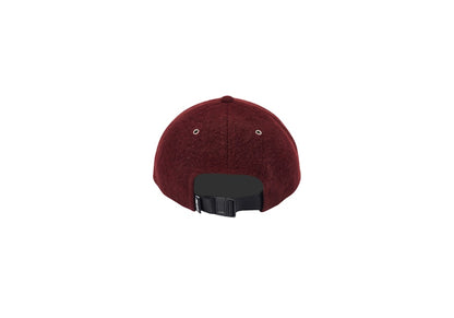 Palace Wool-Up 6-Panel Burgundy