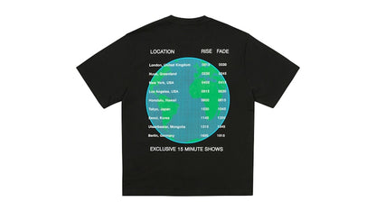 Palace World Tour T-Shirt (SS25) Black