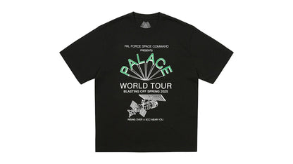 Palace World Tour T-Shirt (SS25) Black