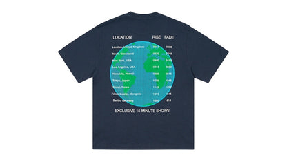Palace World Tour T-Shirt (SS25) Navy