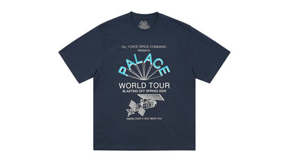 Palace World Tour T-Shirt (SS25) Navy