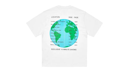 Palace World Tour T-Shirt (SS25) White