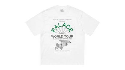 Palace World Tour T-Shirt (SS25) White