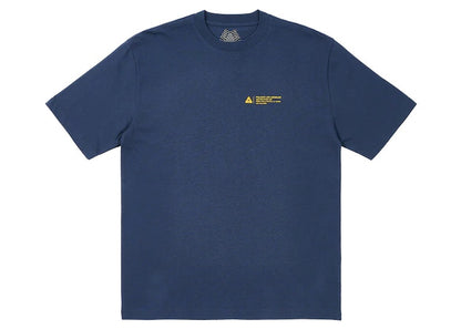 Palace Wrapper Logo T-Shirt Navy