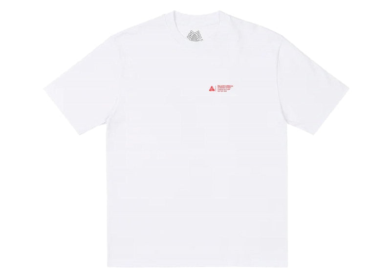 Palace Wrapper Logo T-Shirt White