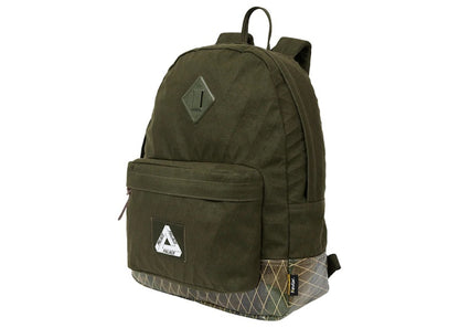 Palace X-Pac Cotton Canvas Backpack Olive