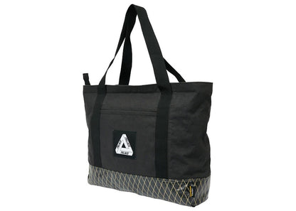 Palace X-Pac Cotton Canvas Shopper Bag Black
