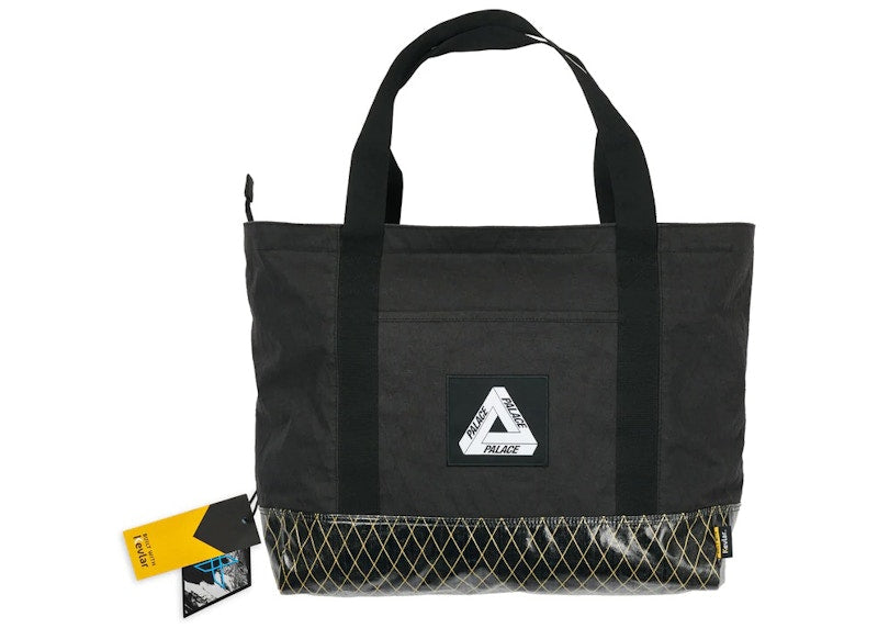 Palace X-Pac Cotton Canvas Shopper Bag Black