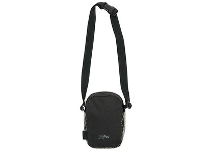 Palace X-Pac Cotton Canvas Shot Bag Black