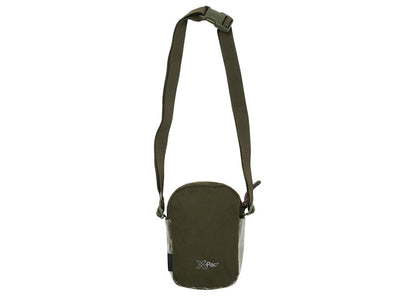 Palace X-Pac Cotton Canvas Shot Bag Olive