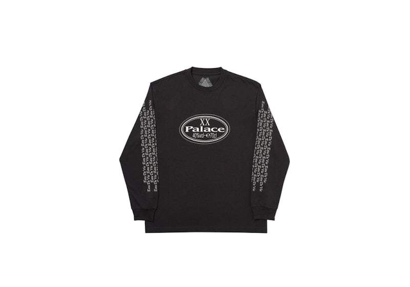 Palace XX Longsleeve Black