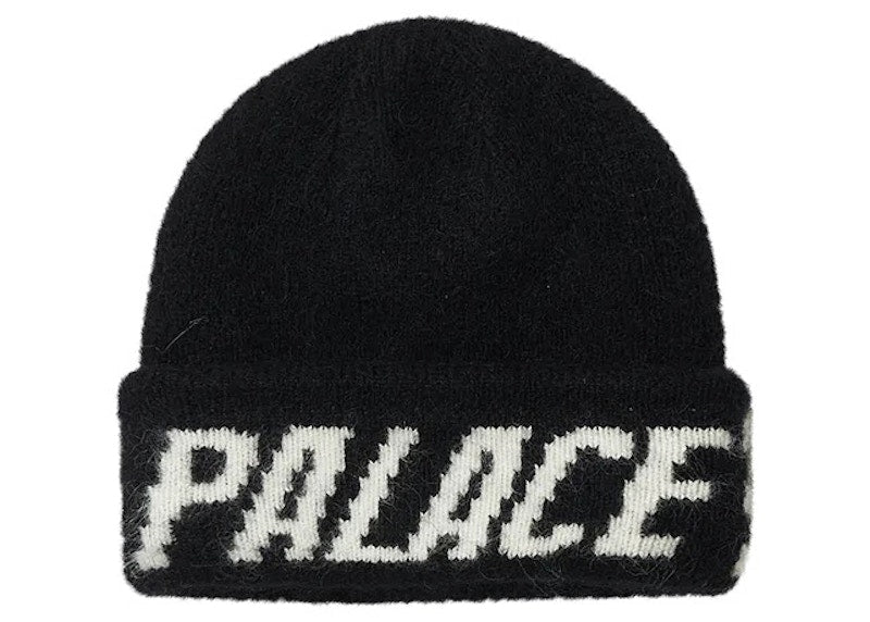 Palace Y-3 Beanie Black/White